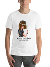 Clean House Industrious Person Gift Lightweight Cotton T-Shirt – Daily Comfort Graphic Shirt