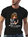 Clean House Industrious Person Gift Lightweight Cotton T-Shirt – Daily Comfort Graphic Shirt