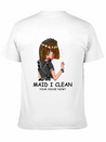 Clean House Industrious Person Gift Lightweight Cotton T-Shirt – Daily Comfort Graphic Shirt