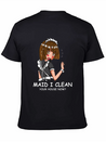 Clean House Industrious Person Gift Lightweight Cotton T-Shirt – Daily Comfort Graphic Shirt