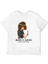 Clean House Industrious Person Gift Lightweight Cotton T-Shirt – Daily Comfort Graphic Shirt