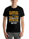 Clinical Dietitian Lightweight Cotton T-Shirt – Daily Comfort Graphic Shirt