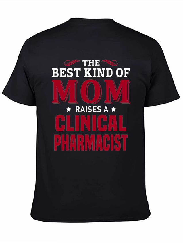 Clinical Pharmacist Lightweight Cotton T-Shirt – Daily Comfort Graphic Shirt