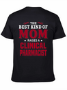 Clinical Pharmacist Lightweight Cotton T-Shirt – Daily Comfort Graphic Shirt