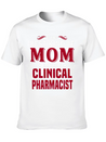 Clinical Pharmacist Lightweight Cotton T-Shirt – Daily Comfort Graphic Shirt