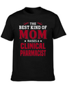 Clinical Pharmacist Lightweight Cotton T-Shirt – Daily Comfort Graphic Shirt