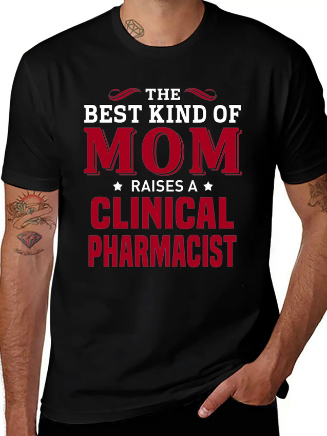 Clinical Pharmacist Lightweight Cotton T-Shirt – Daily Comfort Graphic Shirt