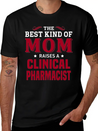 Clinical Pharmacist Lightweight Cotton T-Shirt – Daily Comfort Graphic Shirt