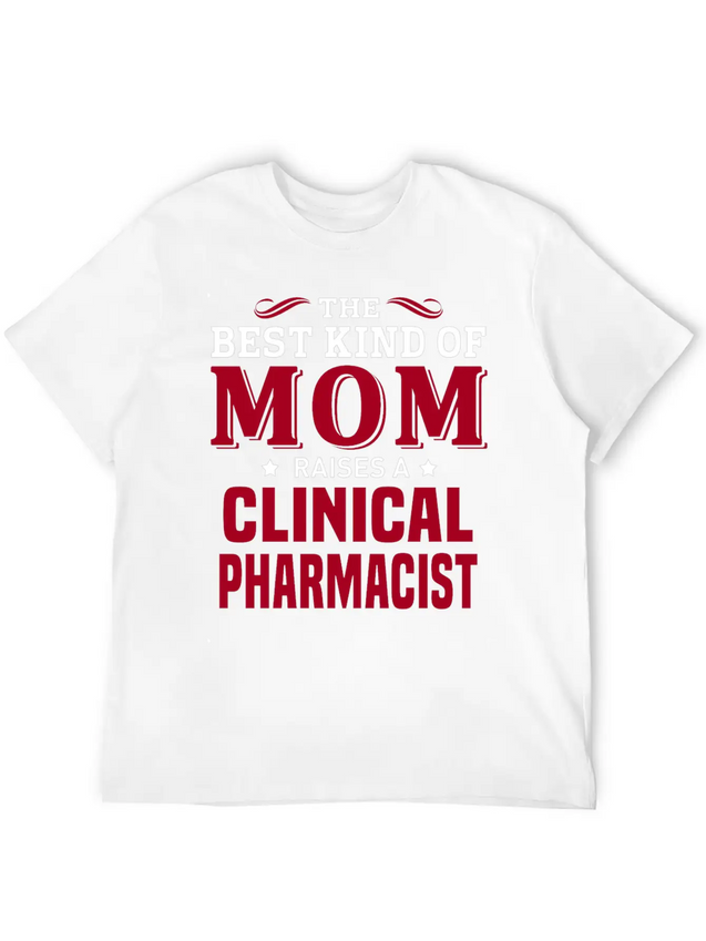 Clinical Pharmacist Lightweight Cotton T-Shirt – Daily Comfort Graphic Shirt