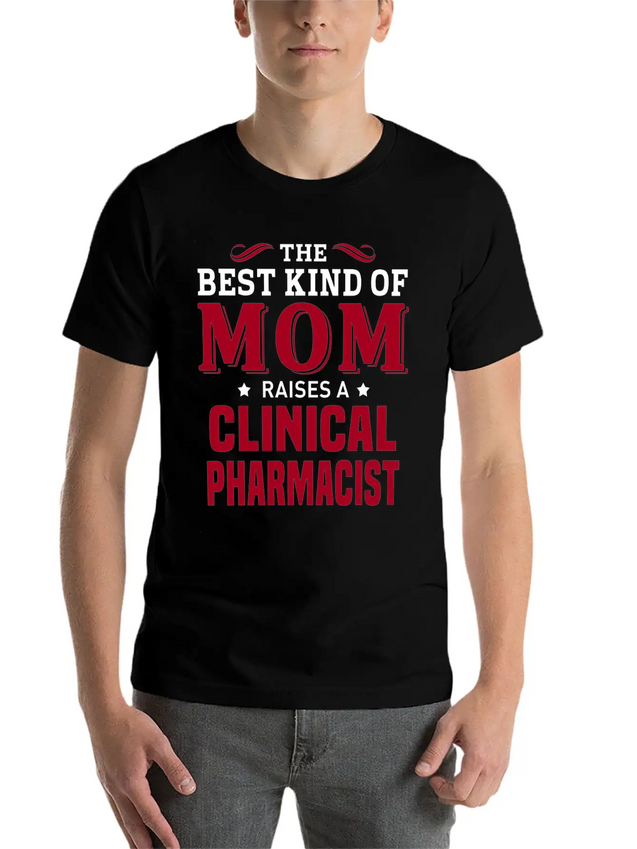 Clinical Pharmacist Lightweight Cotton T-Shirt – Daily Comfort Graphic Shirt