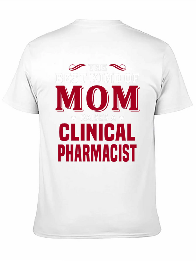 Clinical Pharmacist Lightweight Cotton T-Shirt – Daily Comfort Graphic Shirt