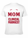 Clinical Pharmacist Lightweight Cotton T-Shirt – Daily Comfort Graphic Shirt