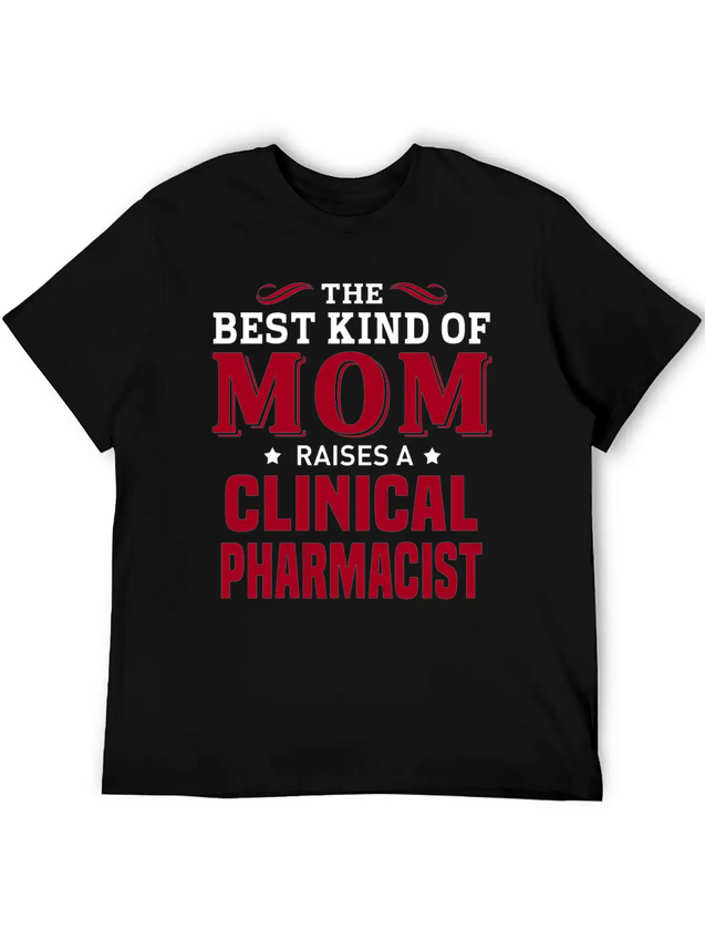 Clinical Pharmacist Lightweight Cotton T-Shirt – Daily Comfort Graphic Shirt