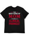Clinical Pharmacist Lightweight Cotton T-Shirt – Daily Comfort Graphic Shirt