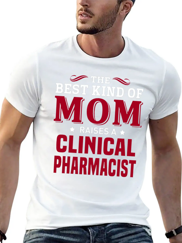Clinical Pharmacist Lightweight Cotton T-Shirt – Daily Comfort Graphic Shirt