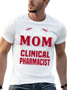 Clinical Pharmacist Lightweight Cotton T-Shirt – Daily Comfort Graphic Shirt