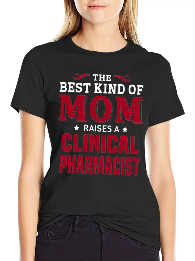 Clinical Pharmacist Lightweight Cotton T-Shirt – Daily Comfort Graphic Shirt