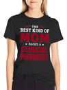 Clinical Pharmacist Lightweight Cotton T-Shirt – Daily Comfort Graphic Shirt