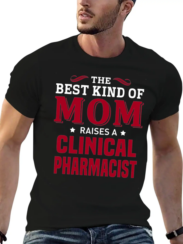 Clinical Pharmacist Lightweight Cotton T-Shirt – Daily Comfort Graphic Shirt
