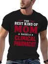 Clinical Pharmacist Lightweight Cotton T-Shirt – Daily Comfort Graphic Shirt