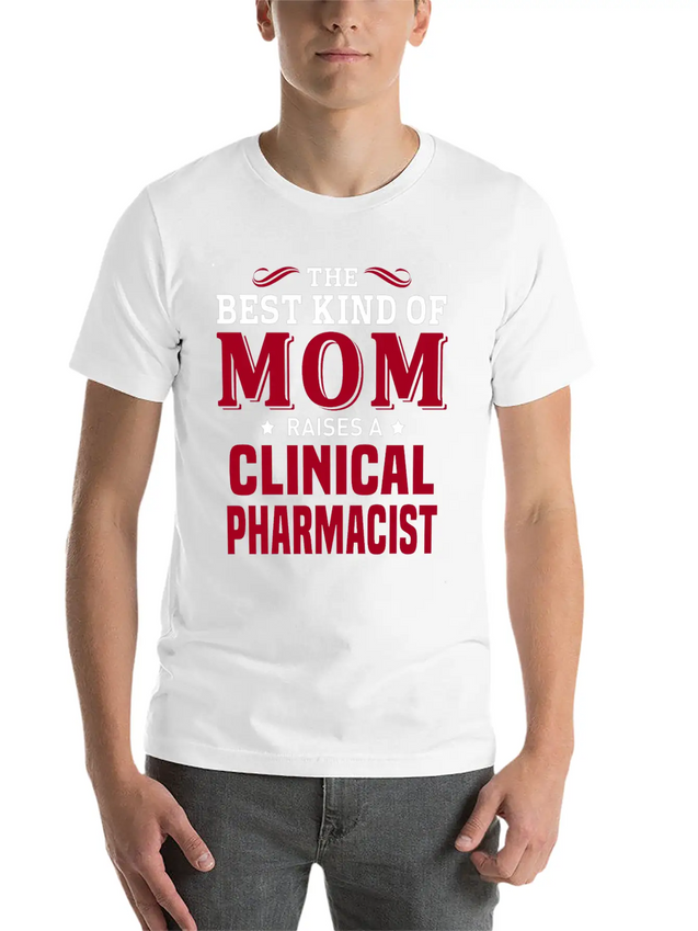Clinical Pharmacist Lightweight Cotton T-Shirt – Daily Comfort Graphic Shirt