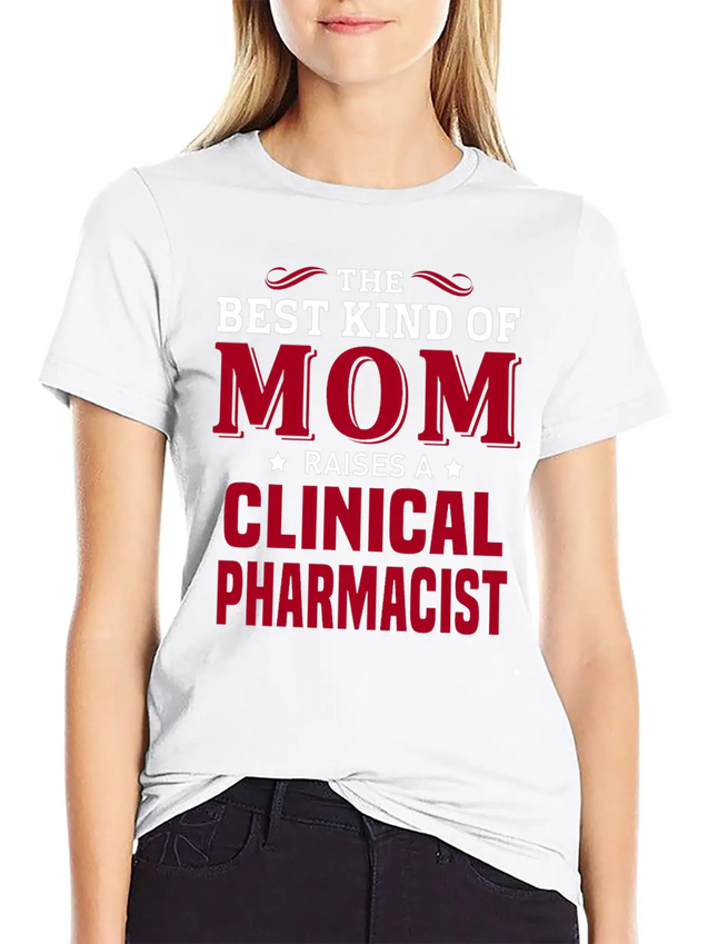 Clinical Pharmacist Lightweight Cotton T-Shirt – Daily Comfort Graphic Shirt