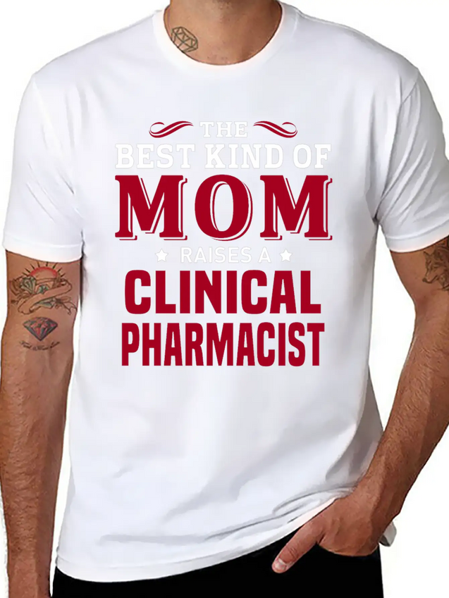 Clinical Pharmacist Lightweight Cotton T-Shirt – Daily Comfort Graphic Shirt