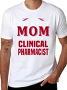 Clinical Pharmacist Lightweight Cotton T-Shirt – Daily Comfort Graphic Shirt