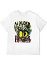 Clouded Emotion Lightweight Cotton T-Shirt – Daily Comfort Graphic Shirt
