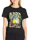 Clouded Emotion Lightweight Cotton T-Shirt – Daily Comfort Graphic Shirt