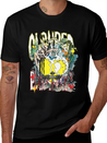 Clouded Emotion Lightweight Cotton T-Shirt – Daily Comfort Graphic Shirt