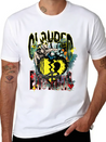 Clouded Emotion Lightweight Cotton T-Shirt – Daily Comfort Graphic Shirt