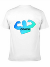 Coach Coach Coach Trainer Trainer Trainer Lightweight Cotton T-Shirt – Daily Comfort Graphic Shirt