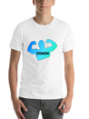 Coach Coach Coach Trainer Trainer Trainer Lightweight Cotton T-Shirt – Daily Comfort Graphic Shirt