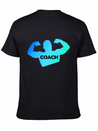 Coach Coach Coach Trainer Trainer Trainer Lightweight Cotton T-Shirt – Daily Comfort Graphic Shirt