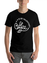 Coffee Is My Valentine - Valentines Day Lightweight Cotton T-Shirt – Daily Comfort Graphic Shirt