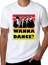 Coffin Dance Meme Wanna Dance - Dance With Us Lightweight Cotton T-Shirt – Daily Comfort Graphic Shirt