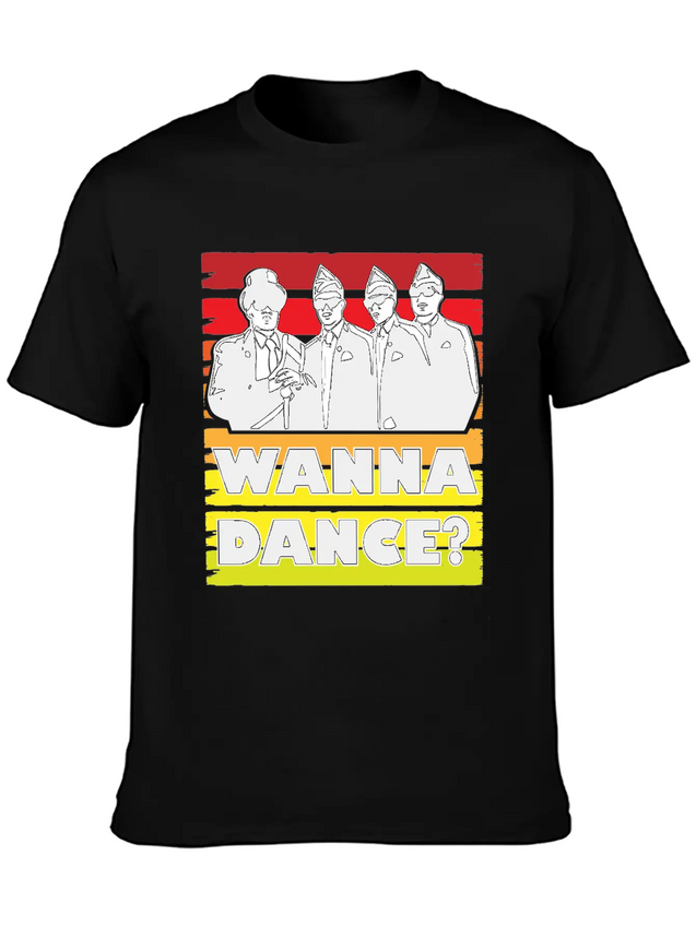 Coffin Dance Meme Wanna Dance - Dance With Us Lightweight Cotton T-Shirt – Daily Comfort Graphic Shirt