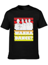Coffin Dance Meme Wanna Dance - Dance With Us Lightweight Cotton T-Shirt – Daily Comfort Graphic Shirt