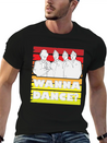 Coffin Dance Meme Wanna Dance - Dance With Us Lightweight Cotton T-Shirt – Daily Comfort Graphic Shirt