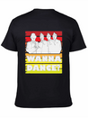Coffin Dance Meme Wanna Dance - Dance With Us Lightweight Cotton T-Shirt – Daily Comfort Graphic Shirt