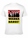 Coffin Dance Meme Wanna Dance - Dance With Us Lightweight Cotton T-Shirt – Daily Comfort Graphic Shirt