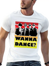 Coffin Dance Meme Wanna Dance - Dance With Us Lightweight Cotton T-Shirt – Daily Comfort Graphic Shirt