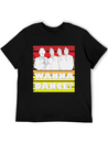 Coffin Dance Meme Wanna Dance - Dance With Us Lightweight Cotton T-Shirt – Daily Comfort Graphic Shirt