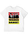 Coffin Dance Meme Wanna Dance - Dance With Us Lightweight Cotton T-Shirt – Daily Comfort Graphic Shirt