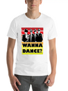 Coffin Dance Meme Wanna Dance - Dance With Us Lightweight Cotton T-Shirt – Daily Comfort Graphic Shirt