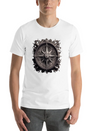 Compass Lightweight Cotton T-Shirt – Daily Comfort Graphic Shirt