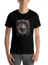 Compass Lightweight Cotton T-Shirt – Daily Comfort Graphic Shirt