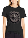 Compass Lightweight Cotton T-Shirt – Daily Comfort Graphic Shirt