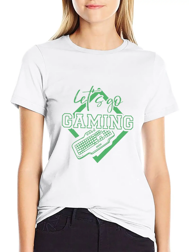 Computer Game Computer Game Computer Game Lightweight Cotton T-Shirt – Daily Comfort Graphic Shirt